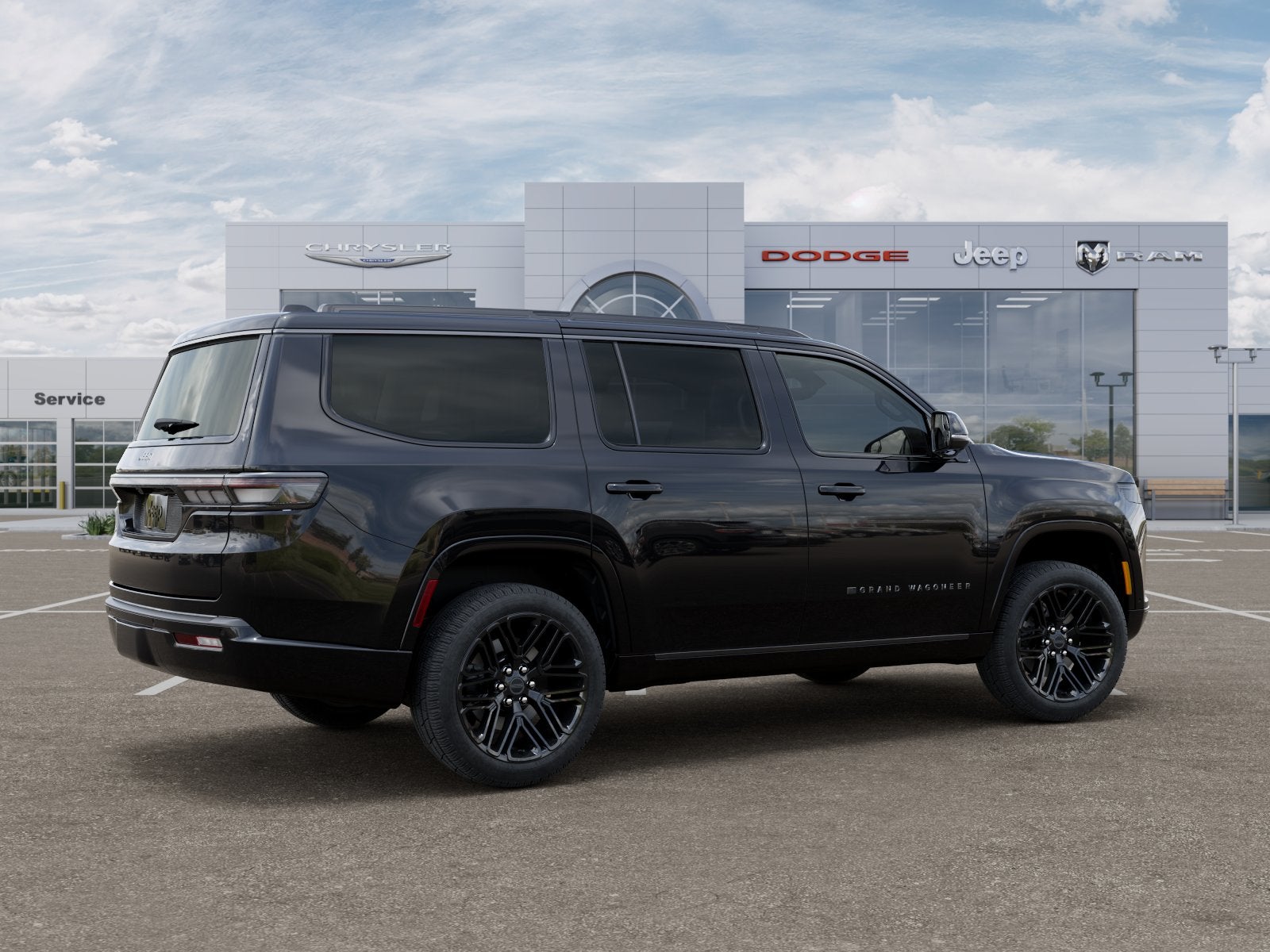 2026 Jeep Grand Wagoneer Limited Reserve 4x4