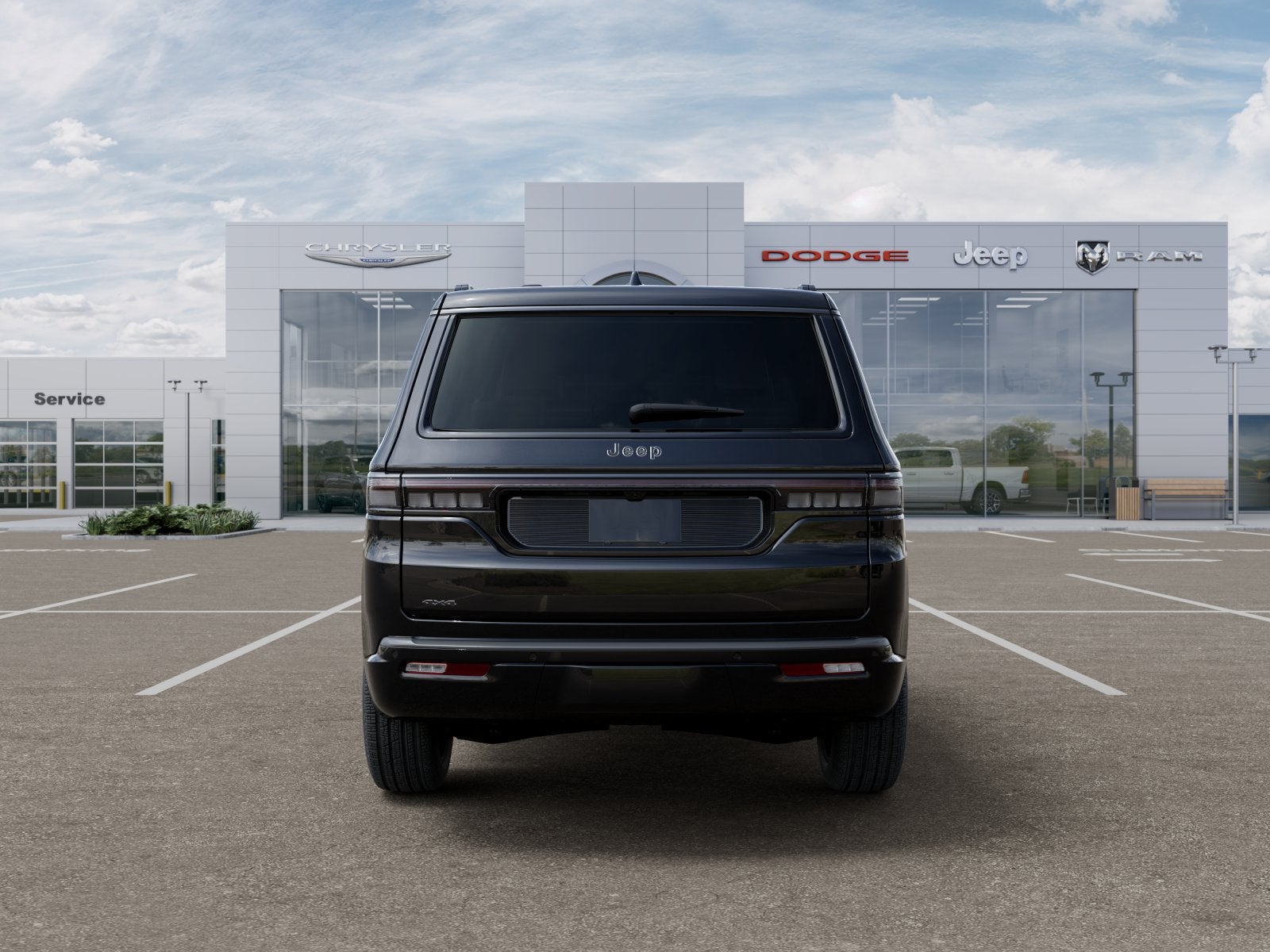 2026 Jeep Grand Wagoneer Limited Reserve 4x4