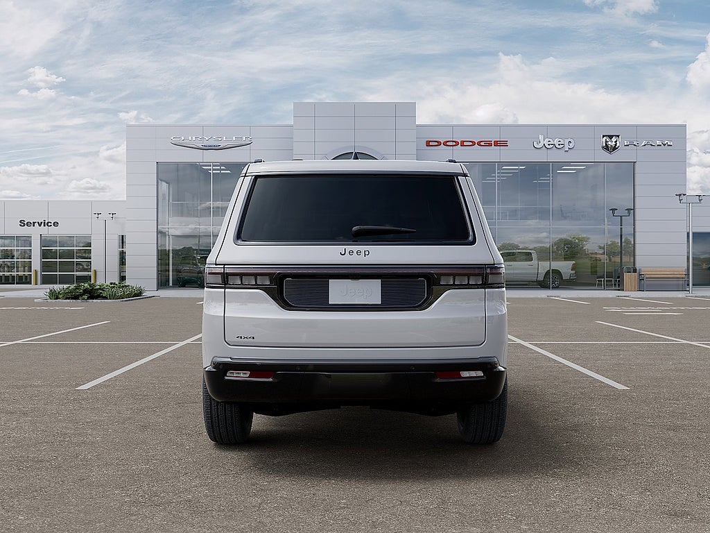 2026 Jeep Grand Wagoneer Limited Reserve 4x4