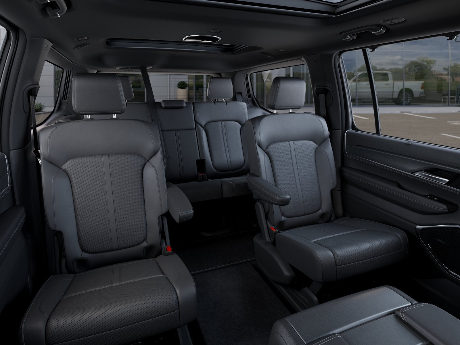 2026 Jeep Grand Wagoneer Limited Reserve 4x4