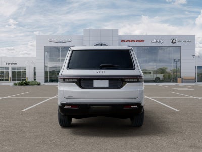 2026 Jeep Grand Wagoneer Limited Reserve 4x4