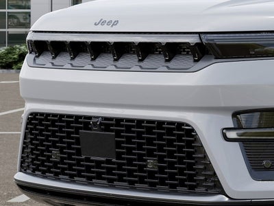 2026 Jeep Grand Wagoneer Limited Reserve 4x4