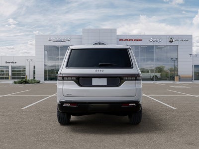 2026 Jeep Grand Wagoneer Limited Reserve 4x4