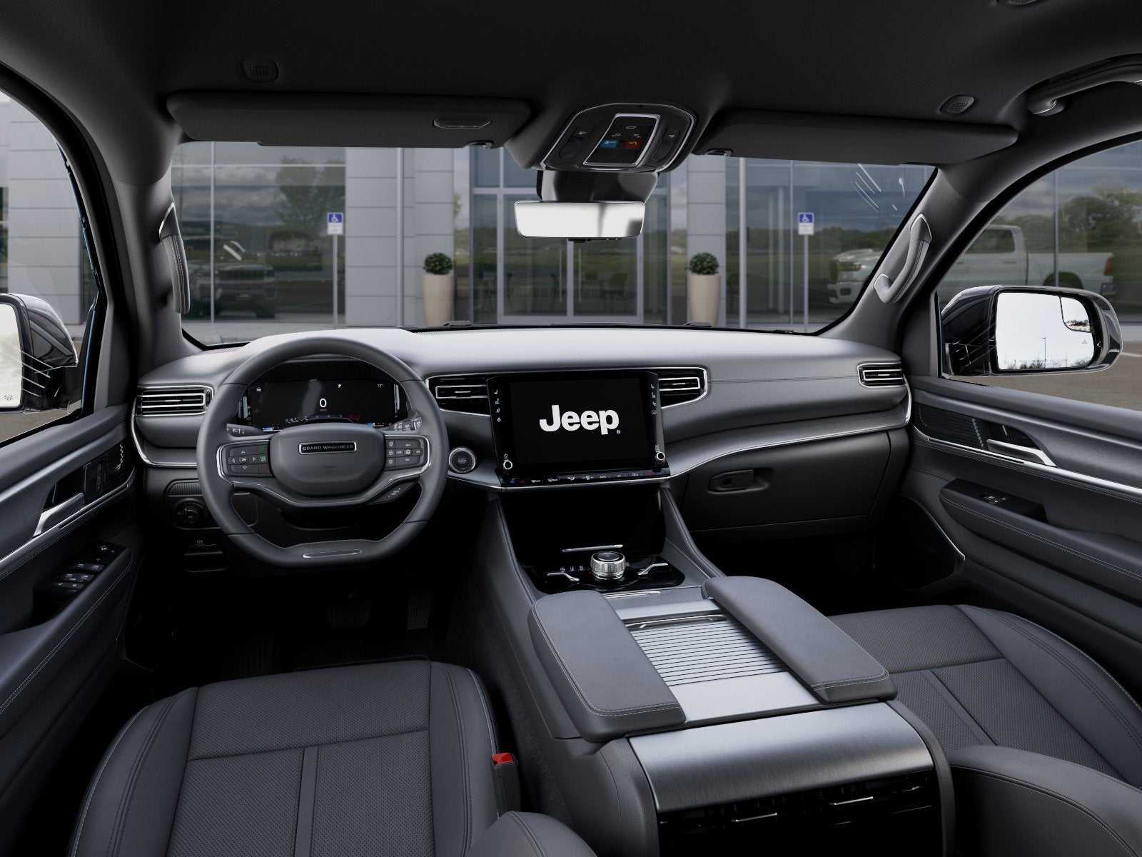 2026 Jeep Grand Wagoneer Limited Altitude 4x4