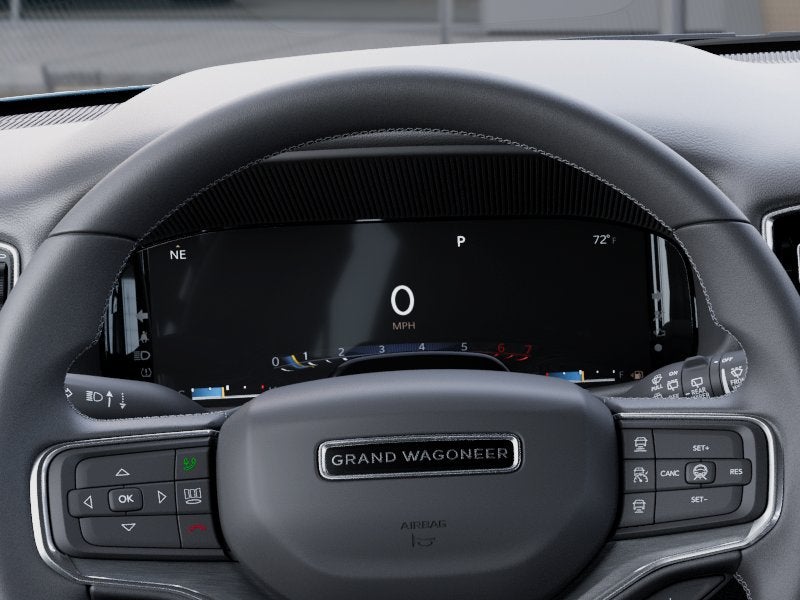 2026 Jeep Grand Wagoneer Limited Altitude 4x4