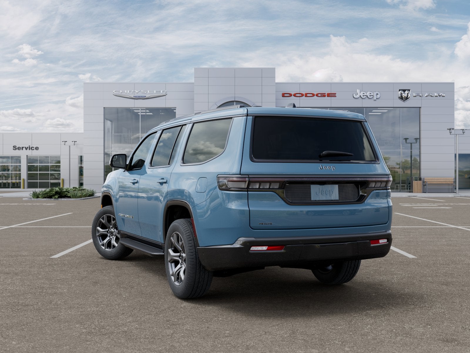 2026 Jeep Grand Wagoneer Limited Altitude 4x4