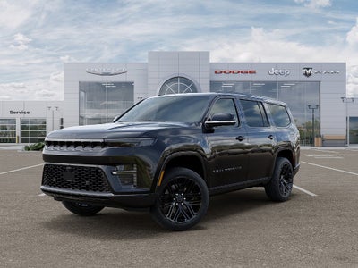 2026 Jeep Grand Wagoneer Limited Reserve 4x4