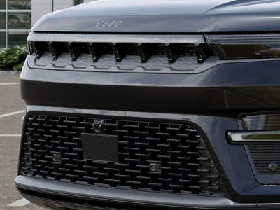 2026 Jeep Grand Wagoneer Limited Reserve 4x4