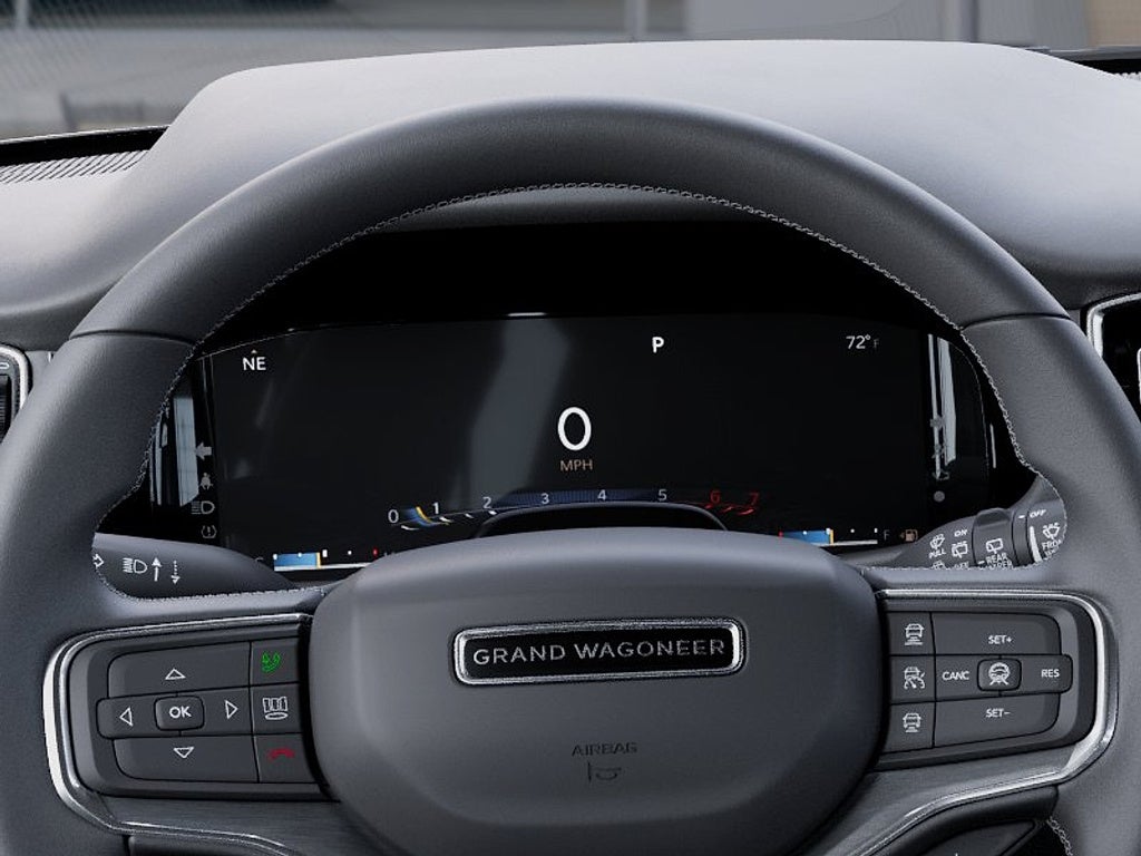 2026 Jeep Grand Wagoneer Limited Reserve 4x4