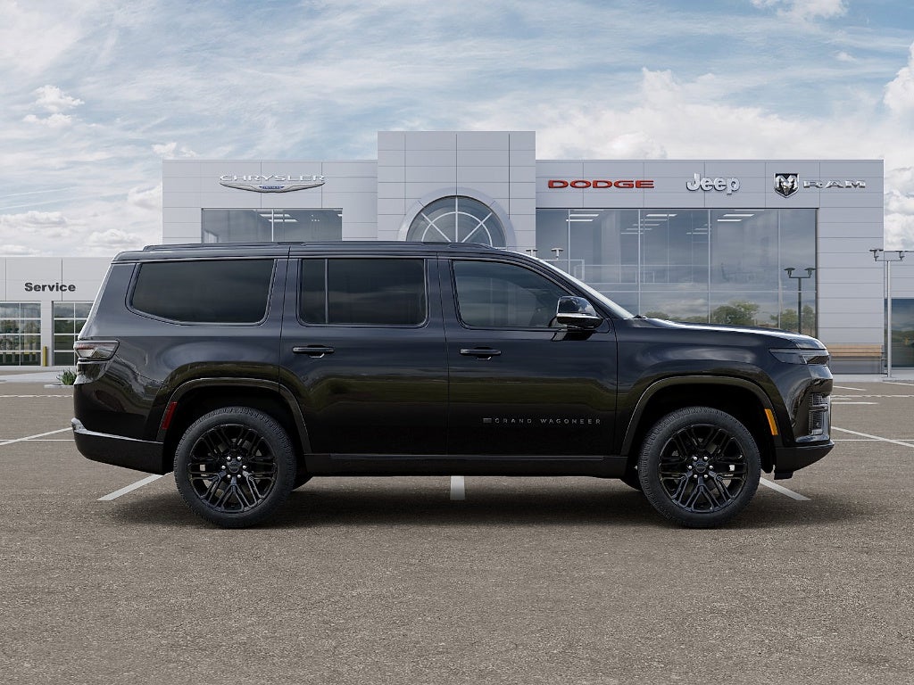 2026 Jeep Grand Wagoneer Limited Reserve 4x4