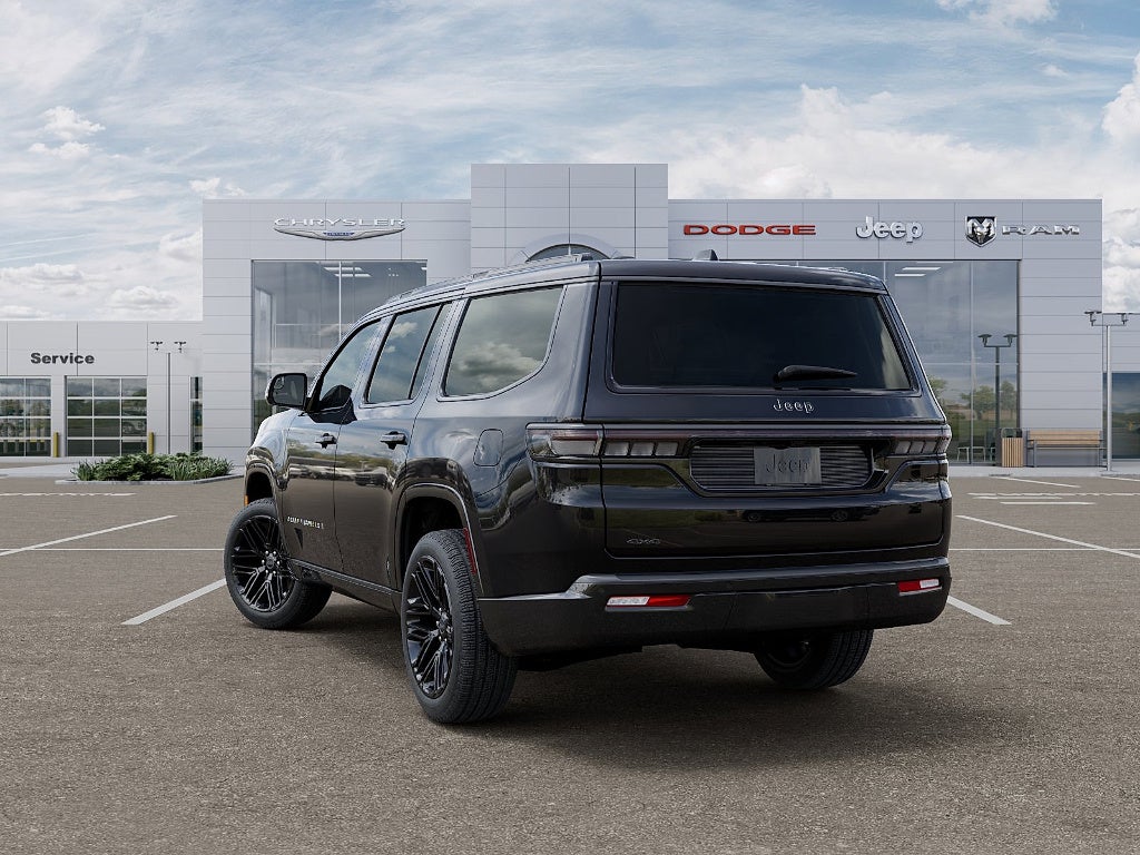 2026 Jeep Grand Wagoneer Limited Reserve 4x4