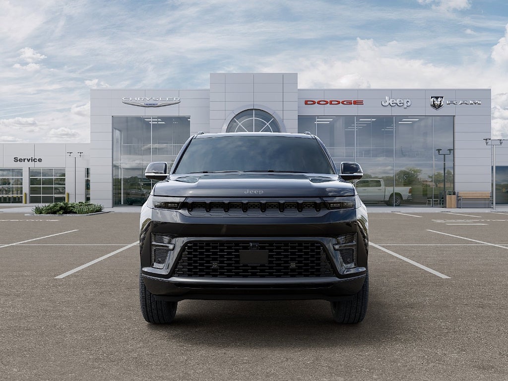 2026 Jeep Grand Wagoneer Limited Reserve 4x4