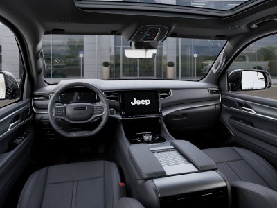 2026 Jeep Grand Wagoneer Limited Reserve 4x4