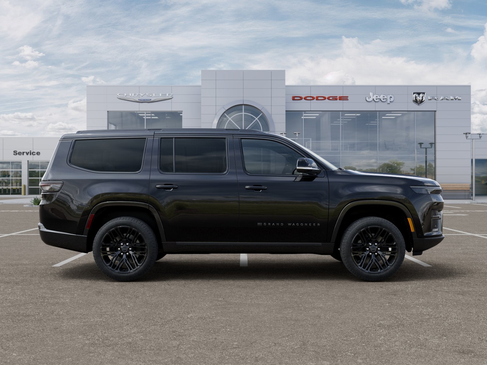 2026 Jeep Grand Wagoneer Limited Reserve 4x4