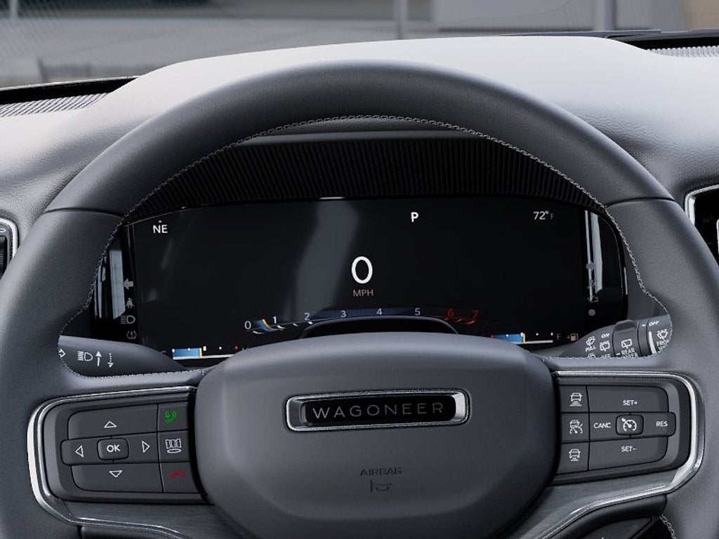 2025 Jeep Wagoneer Series II