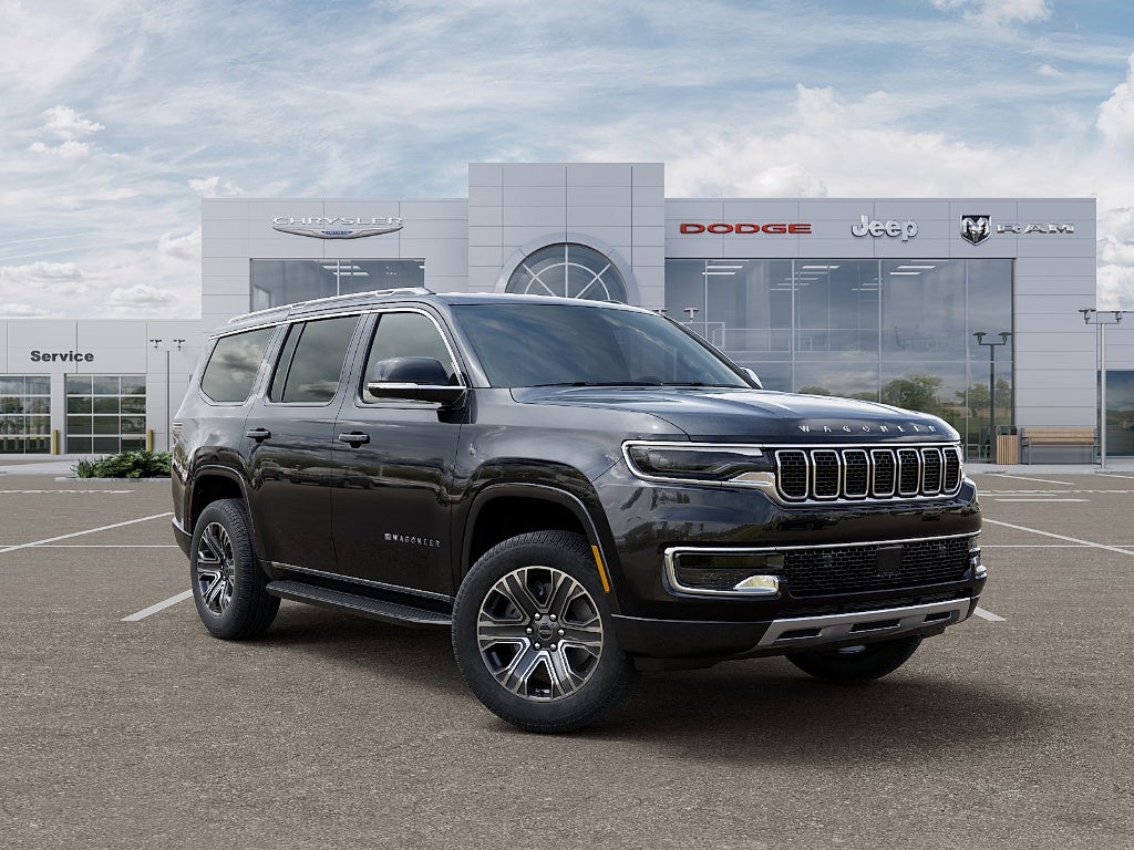 2025 Jeep Wagoneer Series II