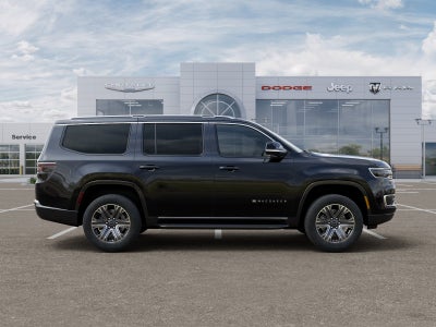 2025 Jeep Wagoneer Carbide 4x4