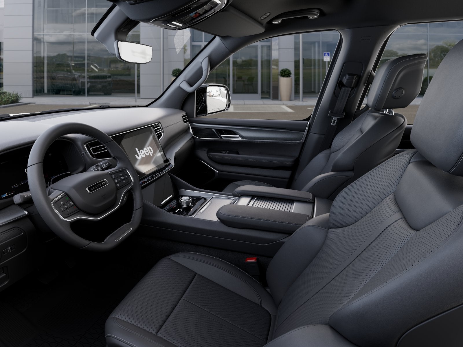 2025 Jeep Wagoneer Carbide 4x4