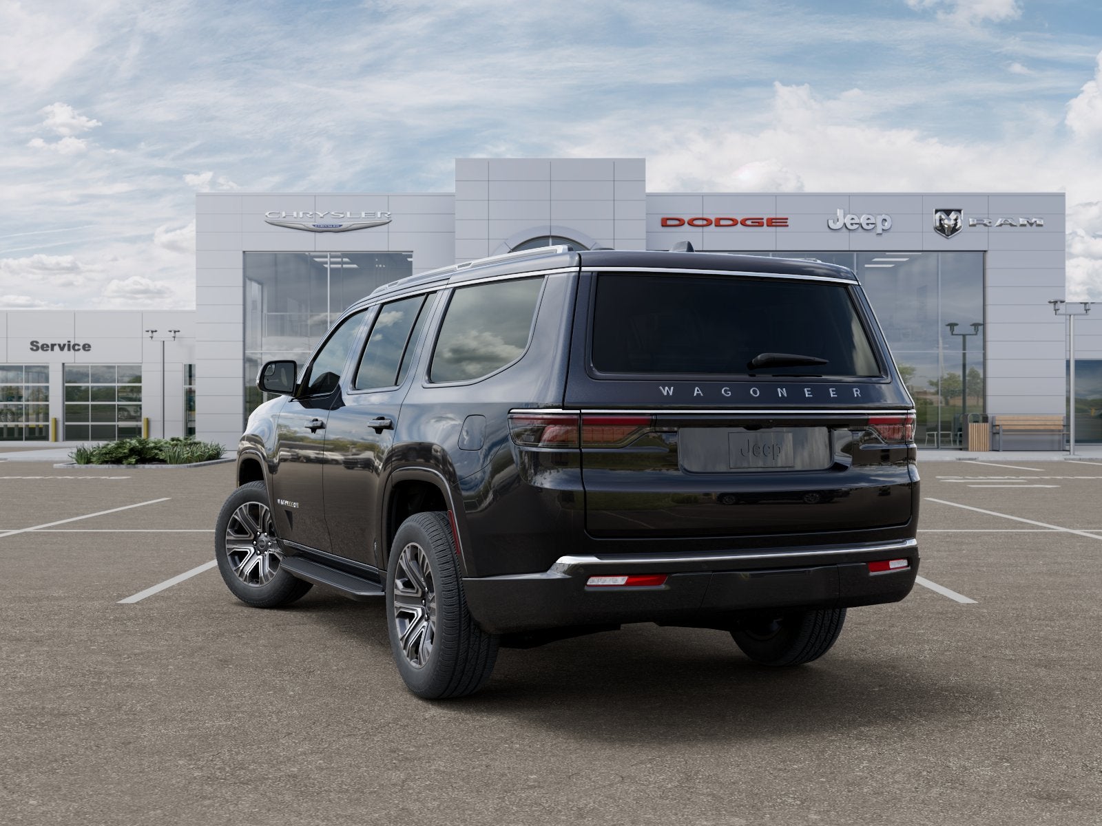 2025 Jeep Wagoneer Carbide 4x4