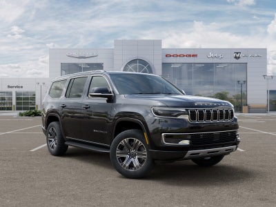 2025 Jeep Wagoneer Carbide 4x4