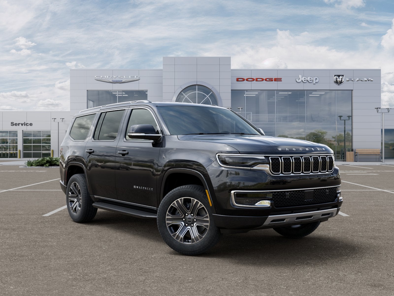 2025 Jeep Wagoneer Carbide 4x4