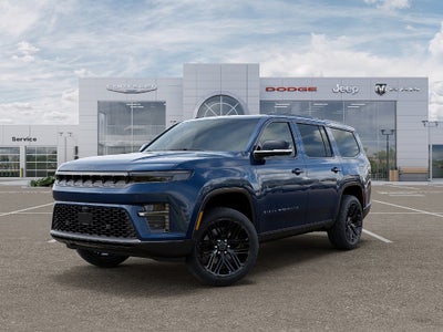 2026 Jeep Grand Wagoneer Limited Reserve 4x4