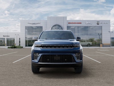 2026 Jeep Grand Wagoneer Limited Reserve 4x4