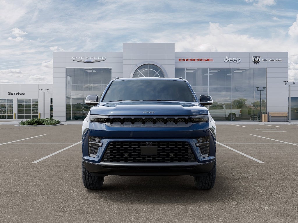 2026 Jeep Grand Wagoneer Limited Reserve 4x4