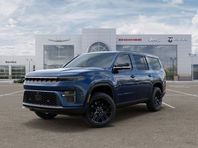 2026 Jeep Grand Wagoneer Limited Reserve 4x4