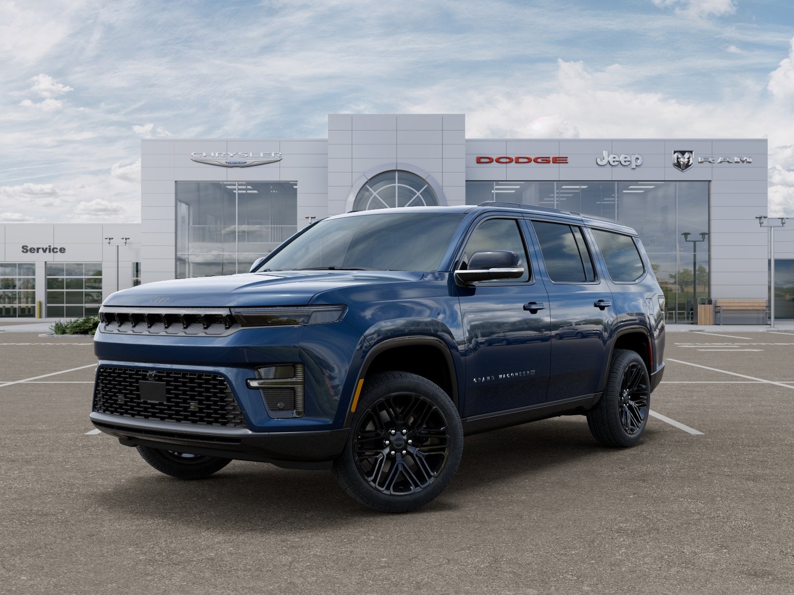 2026 Jeep Grand Wagoneer Limited Reserve 4x4