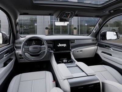 2026 Jeep Grand Wagoneer Limited Reserve 4x4