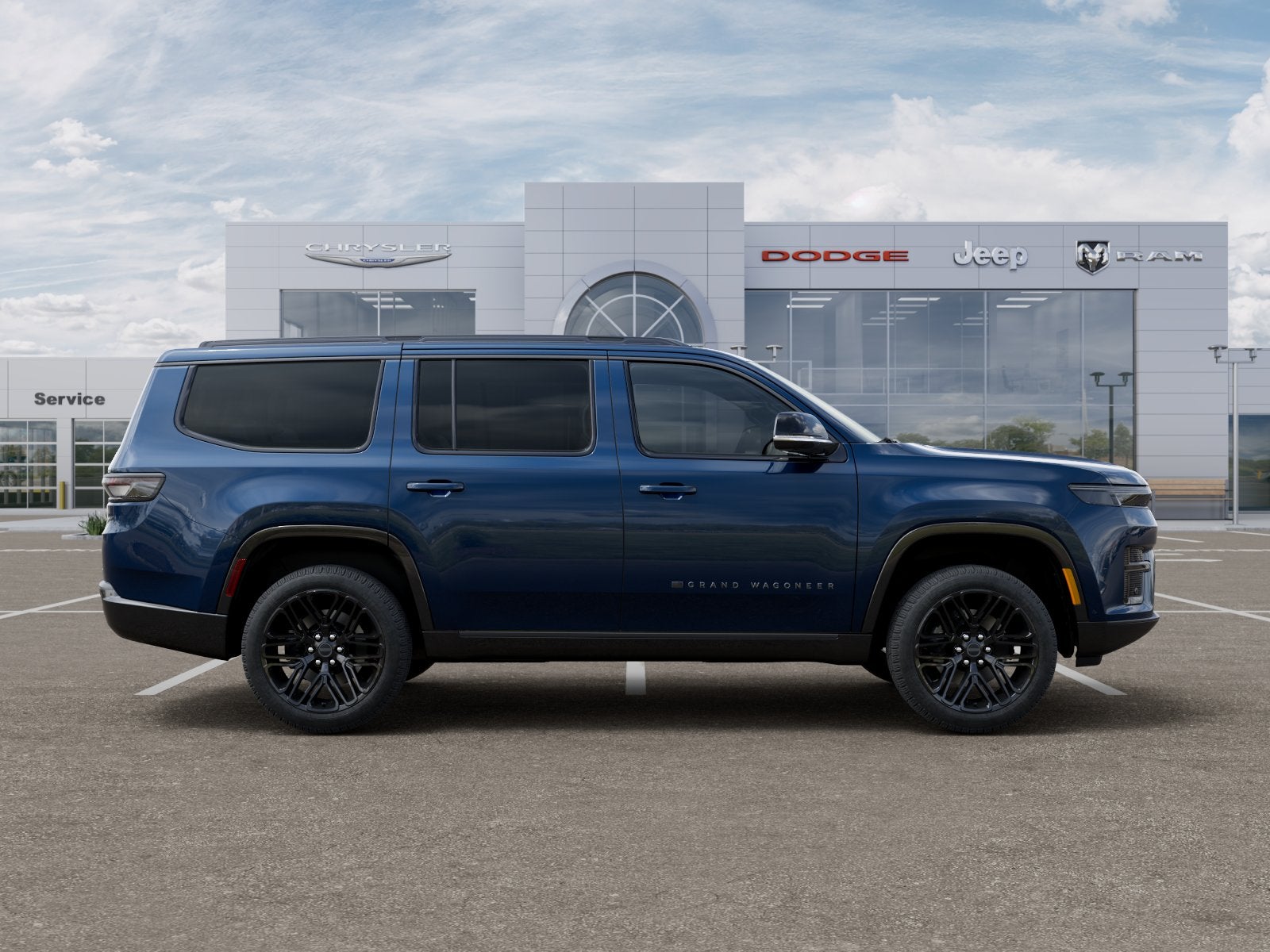 2026 Jeep Grand Wagoneer Limited Reserve 4x4