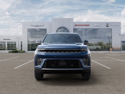 2026 Jeep Grand Wagoneer Limited Reserve 4x4