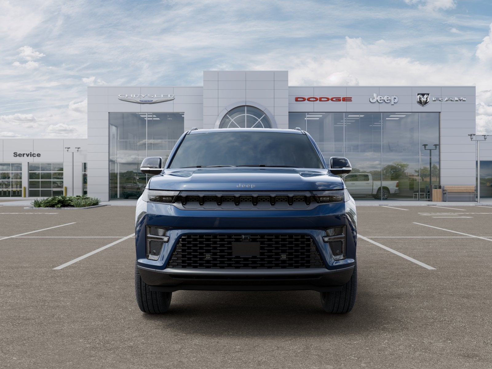 2026 Jeep Grand Wagoneer Limited Reserve 4x4