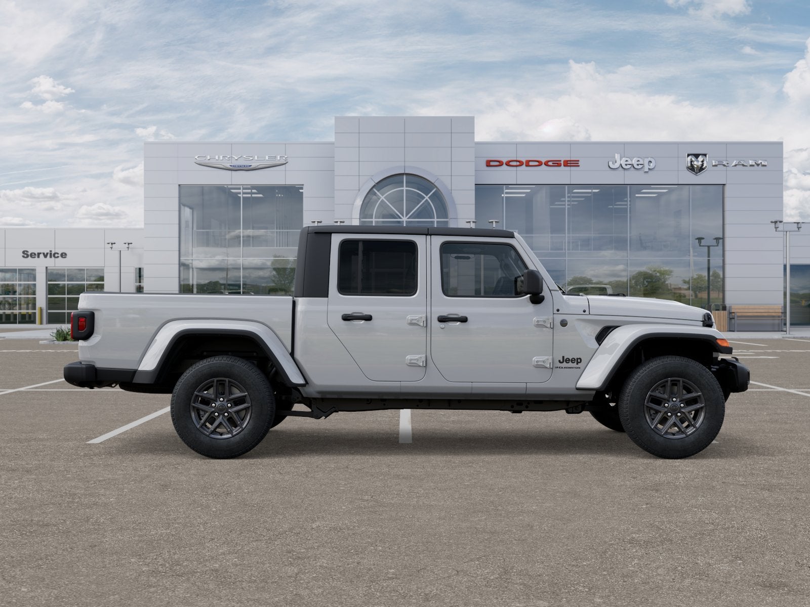 2026 Jeep Gladiator Sport S 4x4