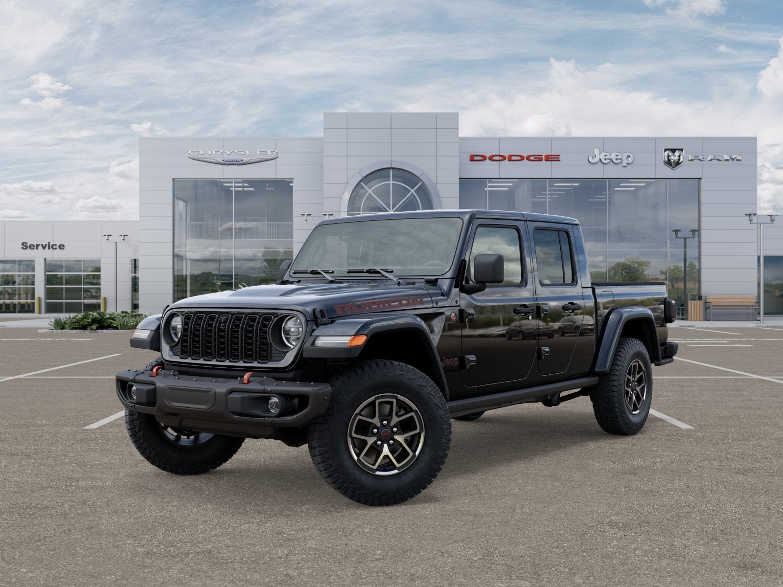 2026 Jeep Gladiator Rubicon X 4x4