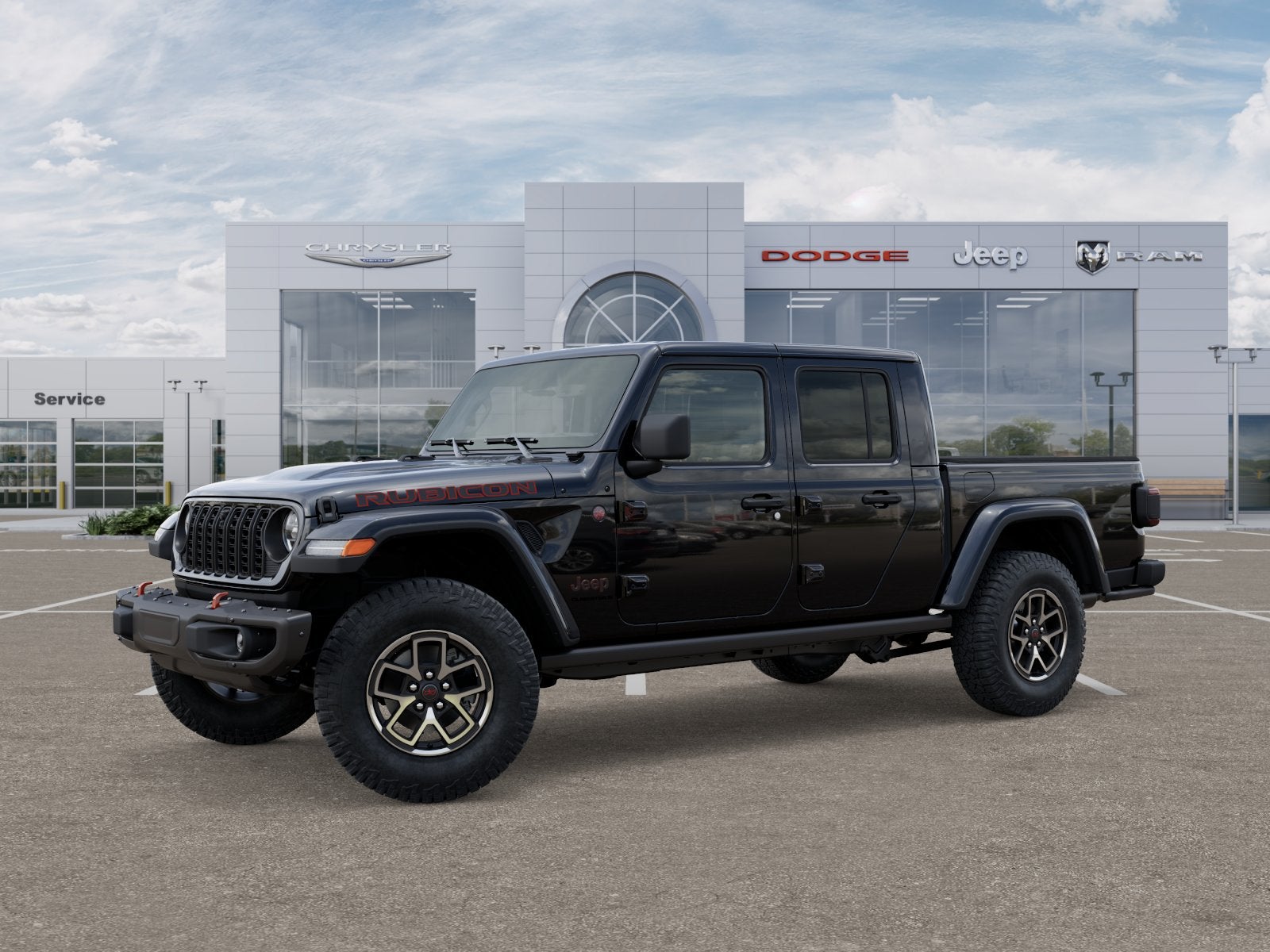2026 Jeep Gladiator Rubicon X 4x4