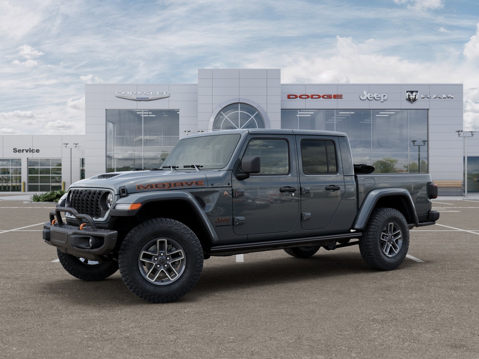 2026 Jeep Gladiator Mojave X 4x4