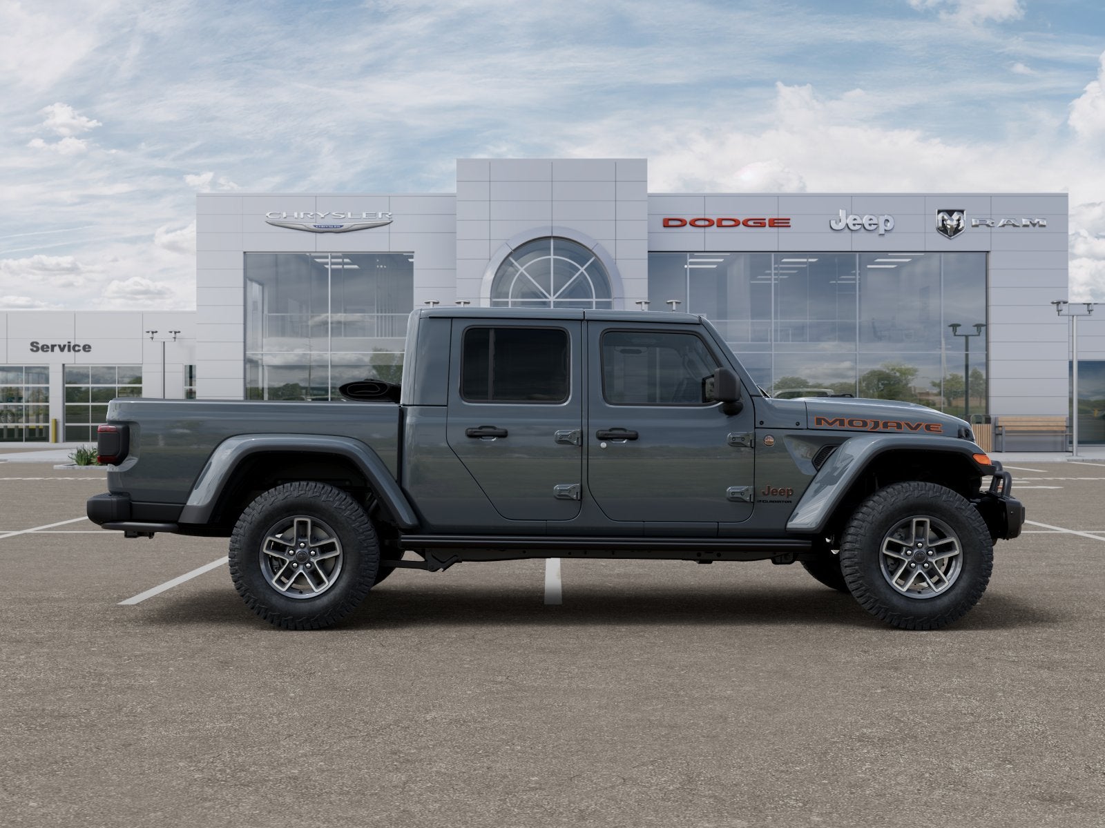 2026 Jeep Gladiator Mojave X 4x4