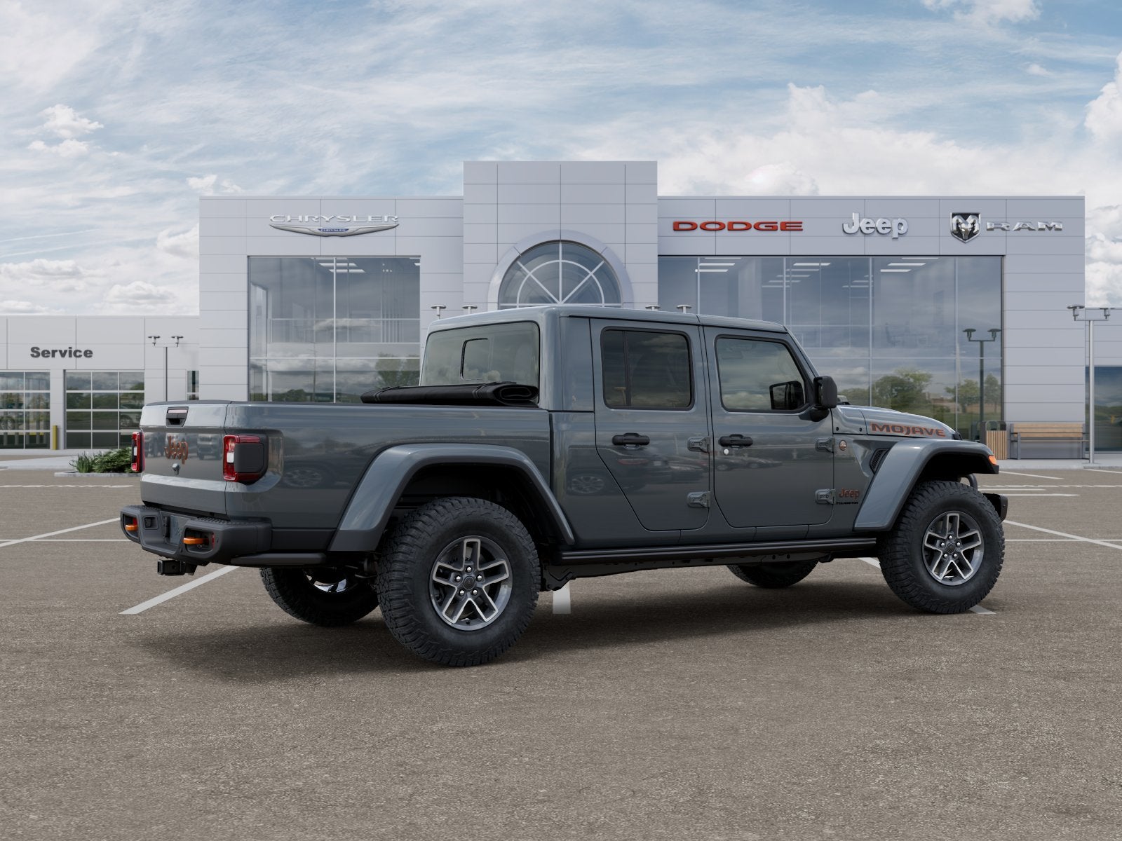 2026 Jeep Gladiator Mojave X 4x4
