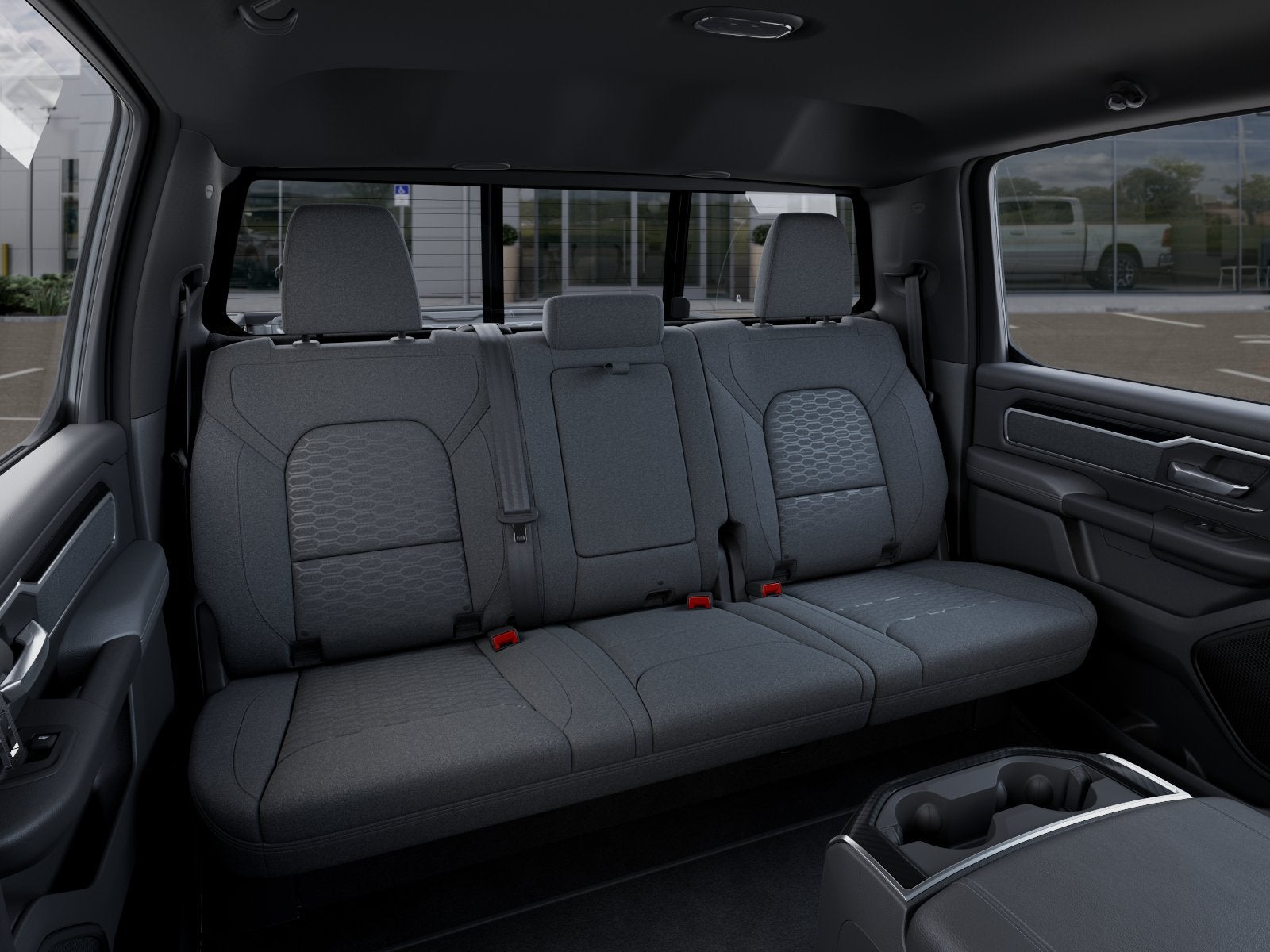 2026 RAM 1500 Big Horn Crew Cab 4x4 5'7" Box
