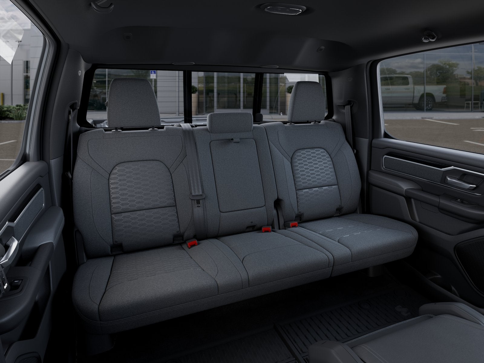 2025 RAM Ram 1500 Big Horn Crew Cab 4x4 5'7" Box