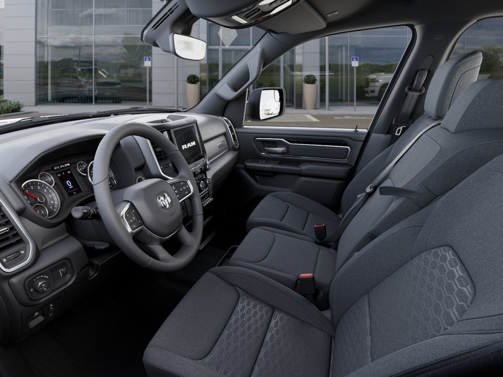 2025 RAM Ram 1500 Big Horn Crew Cab 4x4 5'7" Box