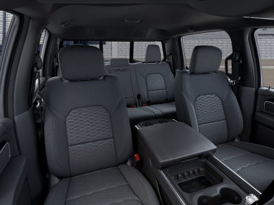 2026 RAM Ram 1500 Big Horn Crew Cab 4x4 5'7" Box