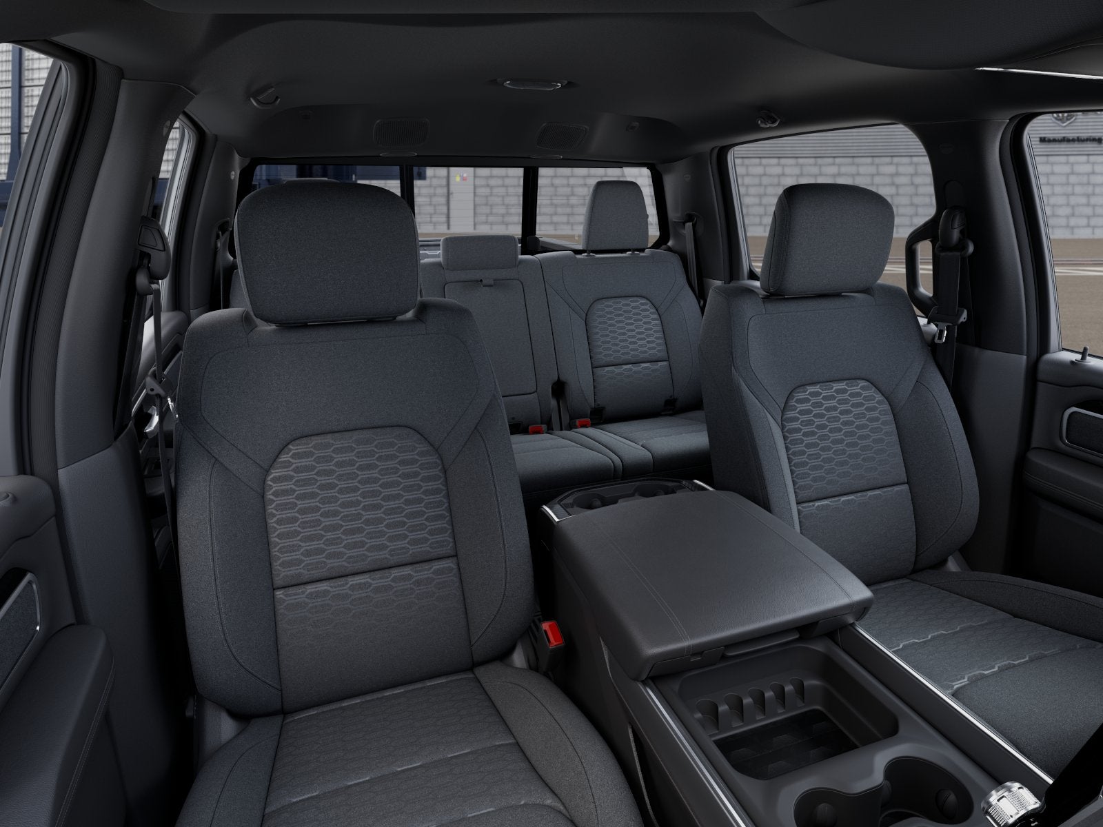 2026 RAM Ram 1500 Big Horn Crew Cab 4x4 5'7" Box