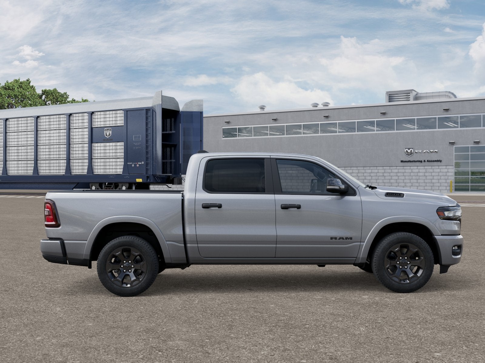 2026 RAM Ram 1500 Big Horn Crew Cab 4x4 5'7" Box