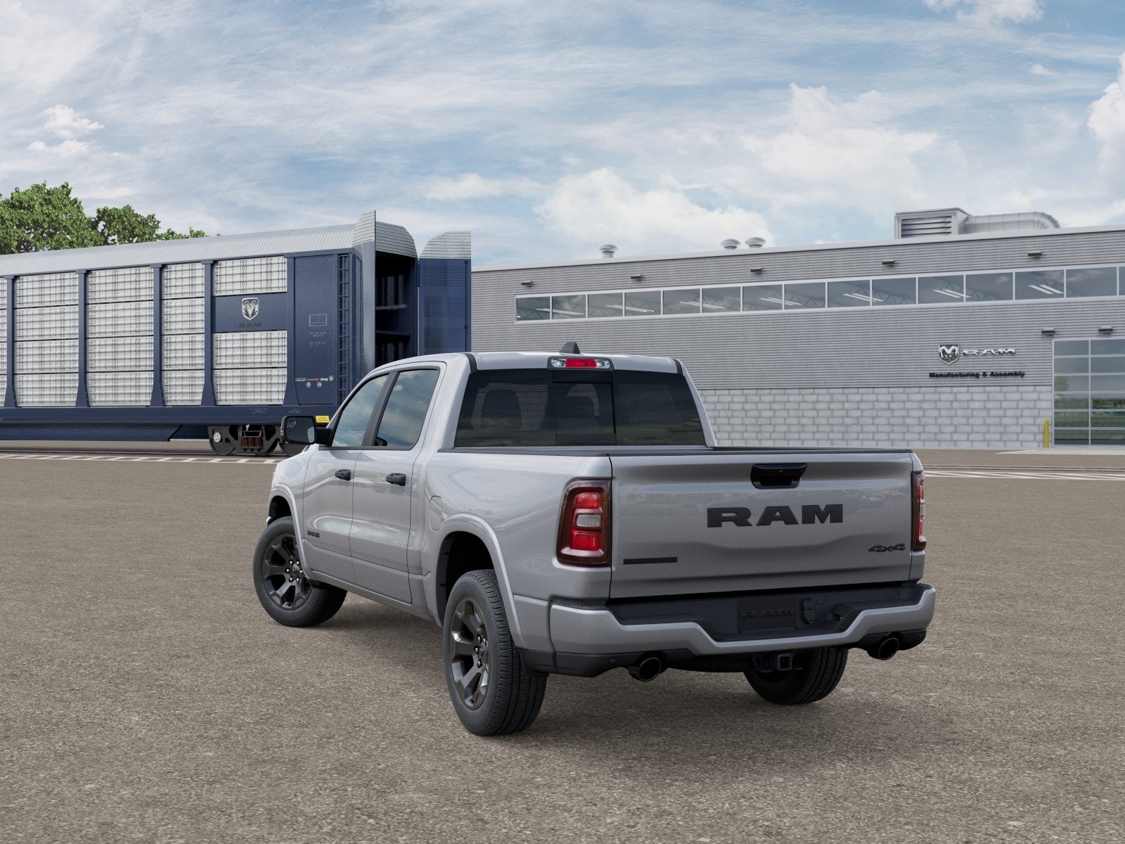 2026 RAM Ram 1500 Big Horn Crew Cab 4x4 5'7" Box