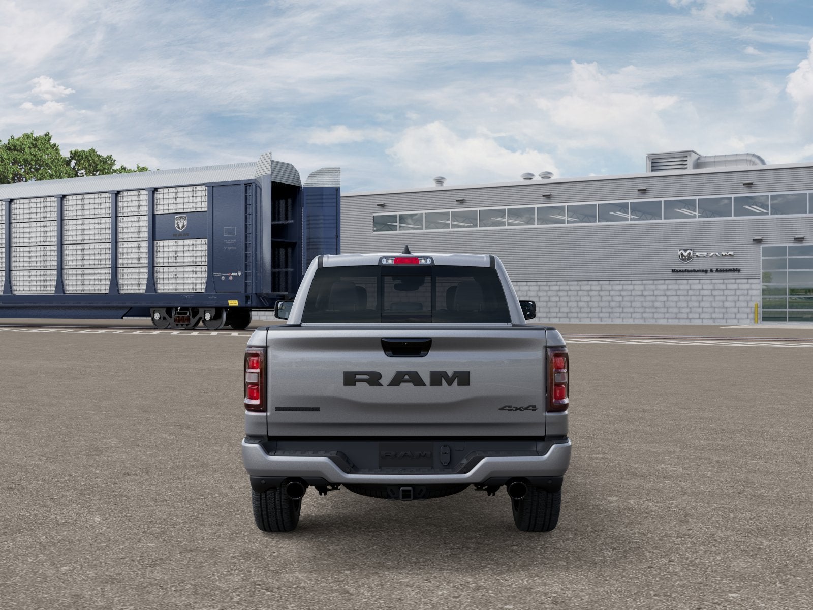 2026 RAM Ram 1500 Big Horn Crew Cab 4x4 5'7" Box