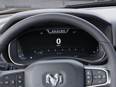 2026 RAM Ram 1500 Big Horn Crew Cab 4x4 5'7" Box