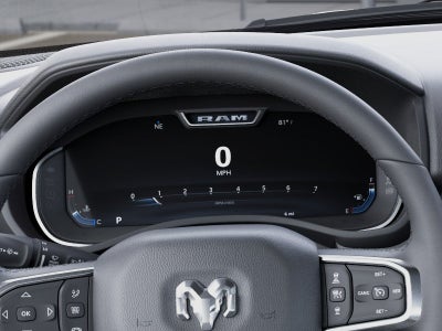 2026 RAM Ram 1500 Big Horn Crew Cab 4x4 5'7" Box